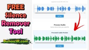 BahaaSR - Free Silence Remover