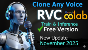 Clone Any Voice with RVC on Google Colab